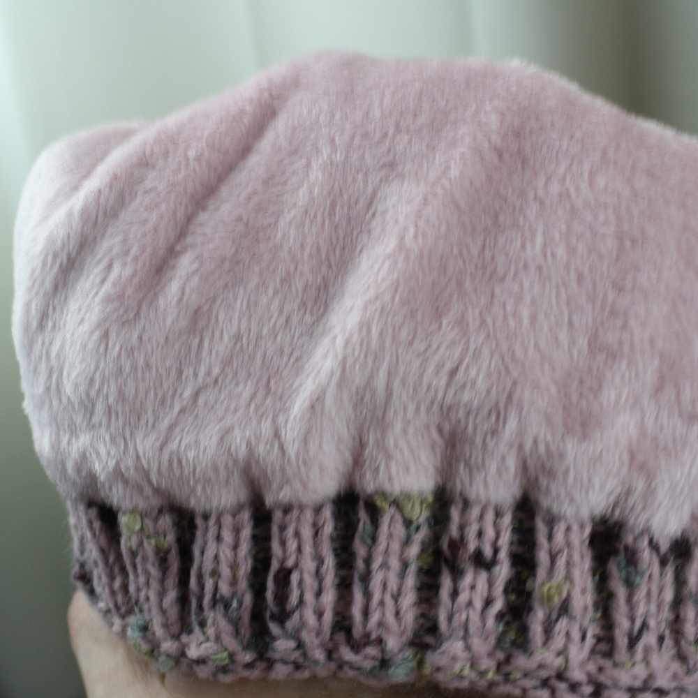 CC 3 Tone Confetti Pom Pom Beanie - Picture 4 of 4